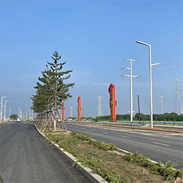 雄安新区智慧路灯