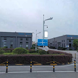 美的工业园智慧路灯