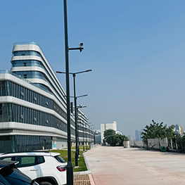 广州黄沙新水产市场智慧灯杆项目