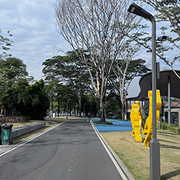 东莞三江六岸智慧路灯项目