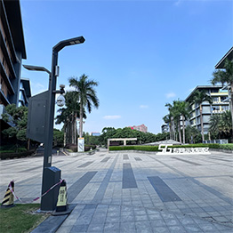 深圳锦绣科学园智慧路灯项目