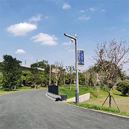 深圳虹桥公园智慧路灯项目